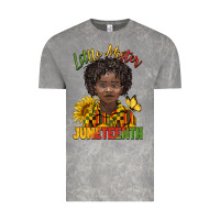 Cloud Rock little mister juneteenth black boy Vintage Tee - BarkalooDesign