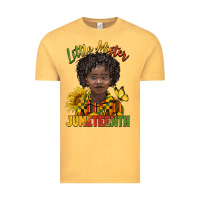 Vintage Mustard little mister juneteenth black boy Vintage Tee - BarkalooDesign