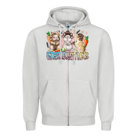 East Hustler Zipper Hoodie | Teevron