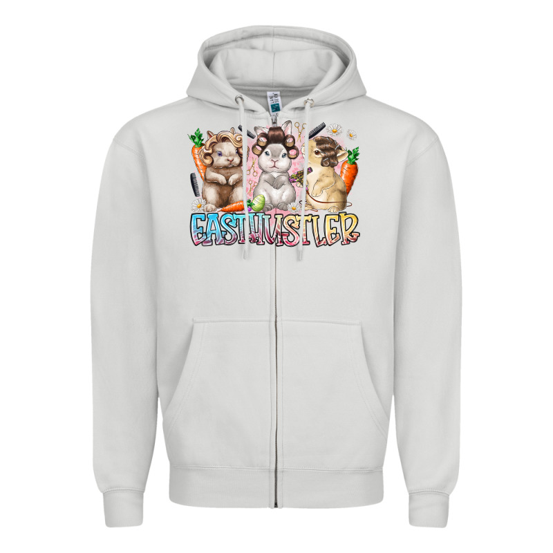 East Hustler Zipper Hoodie by RacoonDesign | Teevron