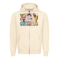 Sandshell east hustler Zipper Hoodie - RacoonDesign
