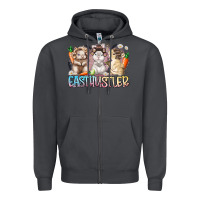 Smoke east hustler Zipper Hoodie - RacoonDesign
