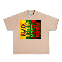 Burro black history month periodt Urban Heavy Tee - Zillion Design Studio