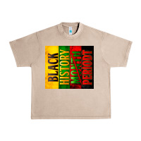 French Oak black history month periodt Urban Heavy Tee - Zillion Design Studio