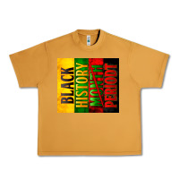 Peanut Butter black history month periodt Urban Heavy Tee - Zillion Design Studio