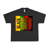 Pigment Black black history month periodt Urban Heavy Tee - Zillion Design Studio