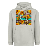 Moon Dust serape leopard seamless pattern Heavyweight Hoodie - BundleAndBundleShop