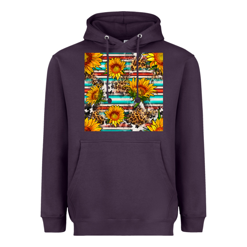 Serape Leopard Seamless Pattern Heavyweight Hoodie by BundleAndBundleShop | Teevron