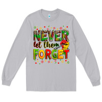 Moon Dust never let them forget Long Sleeve Tee - Zillion Design Studio
