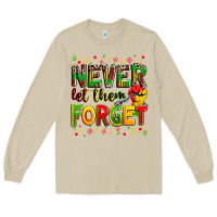 Mushroom never let them forget Long Sleeve Tee - Zillion Design Studio