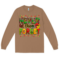 Never Let Them Forget Long Sleeve Tee | Teevron