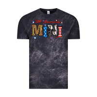 Cloud Black all american mini Vintage Tee - RanaPortraitStore