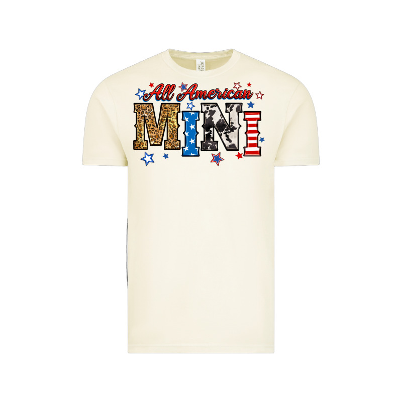 All American Mini Vintage Tee by RanaPortraitStore | Teevron