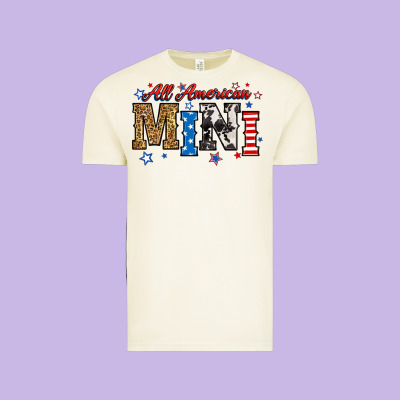 Vintage Tee all american mini