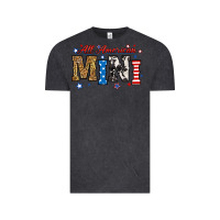 Vintage Black all american mini Vintage Tee - RanaPortraitStore