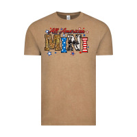 Vintage Coffee all american mini Vintage Tee - RanaPortraitStore