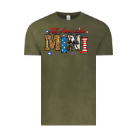 Vintage Olive all american mini Vintage Tee - RanaPortraitStore