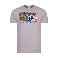 Vintage Zinc all american mini Vintage Tee - RanaPortraitStore