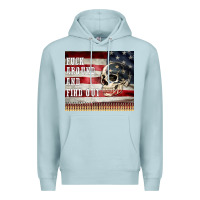 Blue Mist fuck around and find out Premium Hoodie - MaliasSmallBusiness