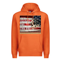 Carrot fuck around and find out Premium Hoodie - MaliasSmallBusiness