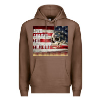 Chestnut fuck around and find out Premium Hoodie - MaliasSmallBusiness