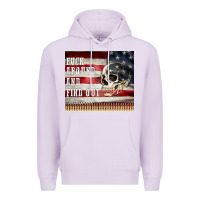 Lilac fuck around and find out Premium Hoodie - MaliasSmallBusiness