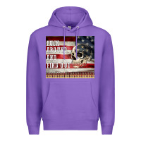 Purple fuck around and find out Premium Hoodie - MaliasSmallBusiness
