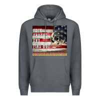 Rock fuck around and find out Premium Hoodie - MaliasSmallBusiness