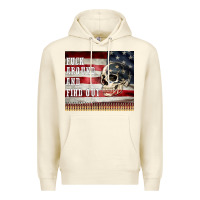 Sandshell fuck around and find out Premium Hoodie - MaliasSmallBusiness