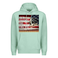 Seafoam fuck around and find out Premium Hoodie - MaliasSmallBusiness