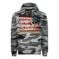 Slate Camo fuck around and find out Premium Hoodie - MaliasSmallBusiness