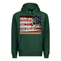Sports Green fuck around and find out Premium Hoodie - MaliasSmallBusiness