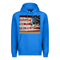 True Royal fuck around and find out Premium Hoodie - MaliasSmallBusiness