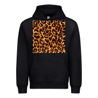Black leopard seamless pattern bbs Urban Hoodie - BundleAndBundleShop