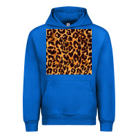 Cobalt leopard seamless pattern bbs Urban Hoodie - BundleAndBundleShop