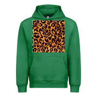 Emerald leopard seamless pattern bbs Urban Hoodie - BundleAndBundleShop