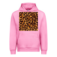 Fuchsia Pink leopard seamless pattern bbs Urban Hoodie - BundleAndBundleShop