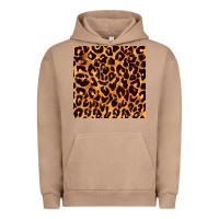 Pigment Burro leopard seamless pattern bbs Urban Hoodie - BundleAndBundleShop