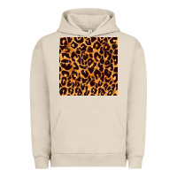 Pigment French Oak leopard seamless pattern bbs Urban Hoodie - BundleAndBundleShop
