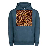 Pigment Midnight Navy leopard seamless pattern bbs Urban Hoodie - BundleAndBundleShop