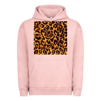 Pigment Salmon leopard seamless pattern bbs Urban Hoodie - BundleAndBundleShop