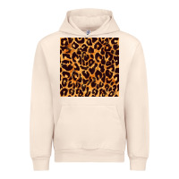 Sandshell leopard seamless pattern bbs Urban Hoodie - BundleAndBundleShop