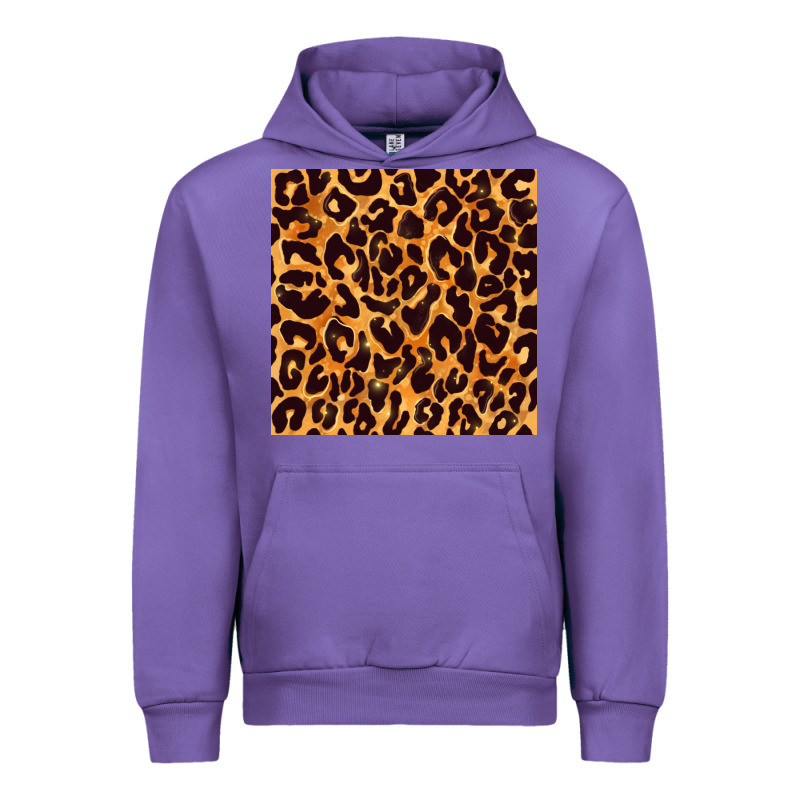Leopard Seamless Pattern Bbs Urban Hoodie by BundleAndBundleShop | Teevron