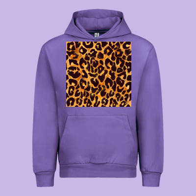 Leopard Seamless Pattern Bbs Urban Hoodie Designed By Bundleandbundleshop