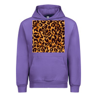 Tulip leopard seamless pattern bbs Urban Hoodie - BundleAndBundleShop
