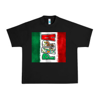 Black mexico papa Urban Heavy Tee - Zillion Design Studio