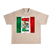French Oak mexico papa Urban Heavy Tee - Zillion Design Studio