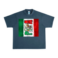 Midnight Navy mexico papa Urban Heavy Tee - Zillion Design Studio