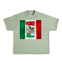 Oil Green mexico papa Urban Heavy Tee - Zillion Design Studio