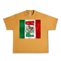 Peanut Butter mexico papa Urban Heavy Tee - Zillion Design Studio